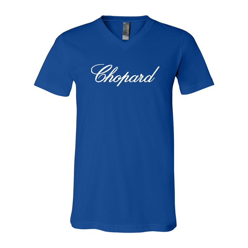 Chopard  BELLA  CANVAS  Jersey V-Neck Tee