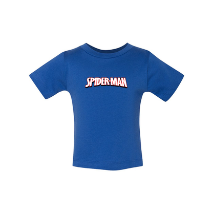 Spider Man BELLA  CANVAS Infant Jersey Tee