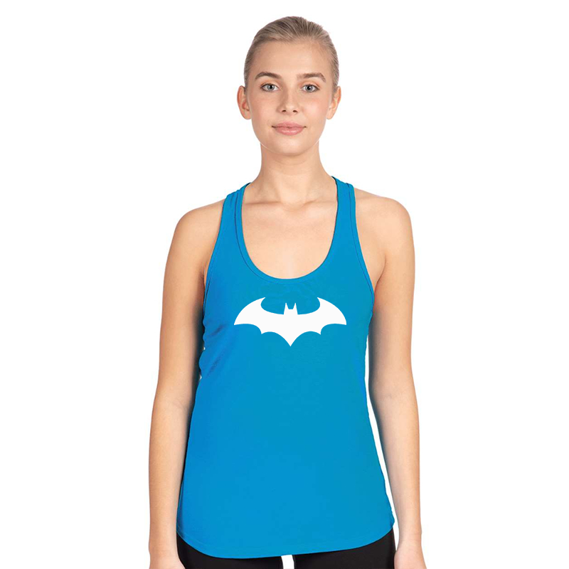 Women's Batman Next Level Ideal Racerback Tank