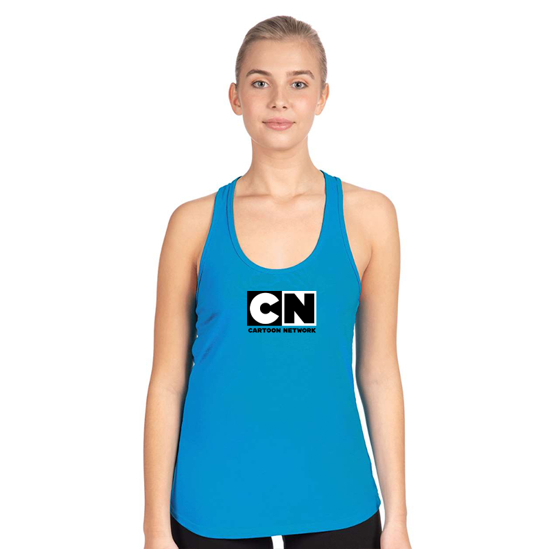 Women's Cartoon Network Next Level Ideal Racerback Tank