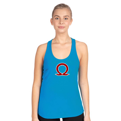 Women's God Of War Next Level Ideal Racerback Tank