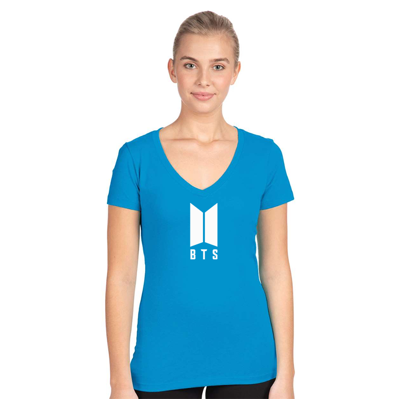 Women's BTS Next Level Ideal V-Neck T-Shirt