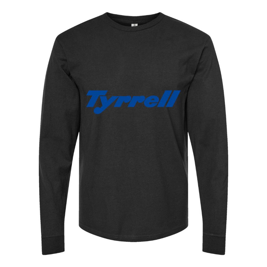 Men's Tyrrell Long sleeves Cotton Blend T-Shirt