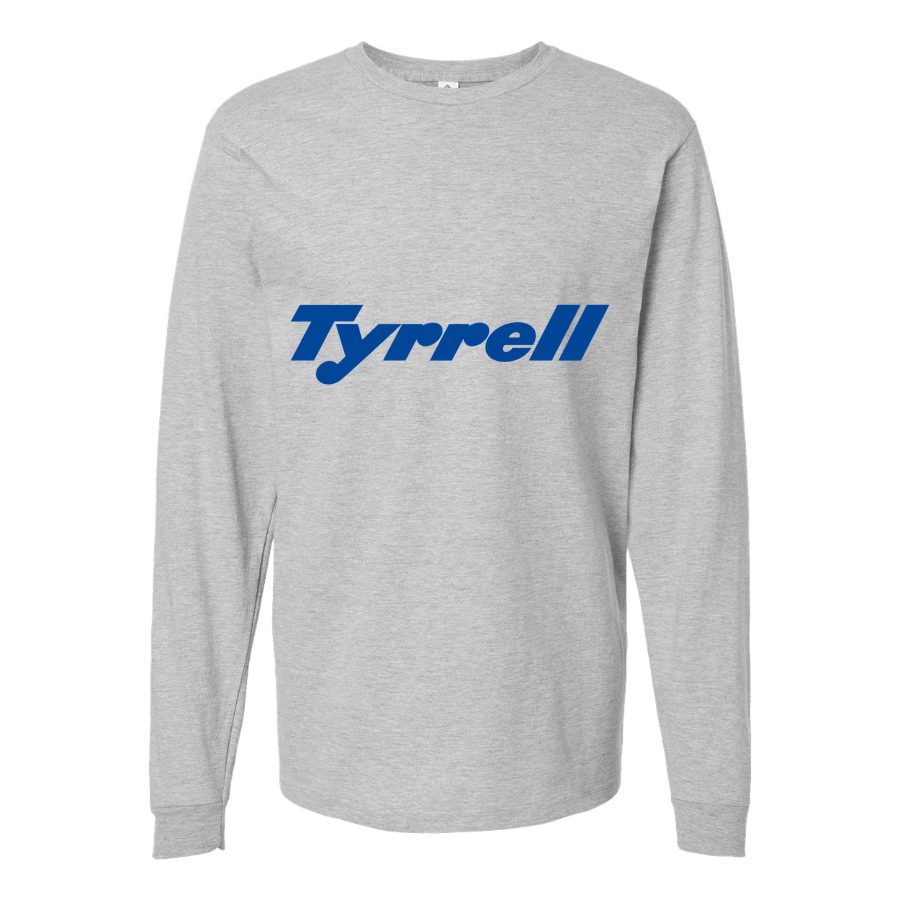 Men's Tyrrell Long sleeves Cotton Blend T-Shirt