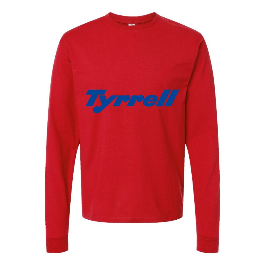 Men's Tyrrell Long sleeves Cotton Blend T-Shirt