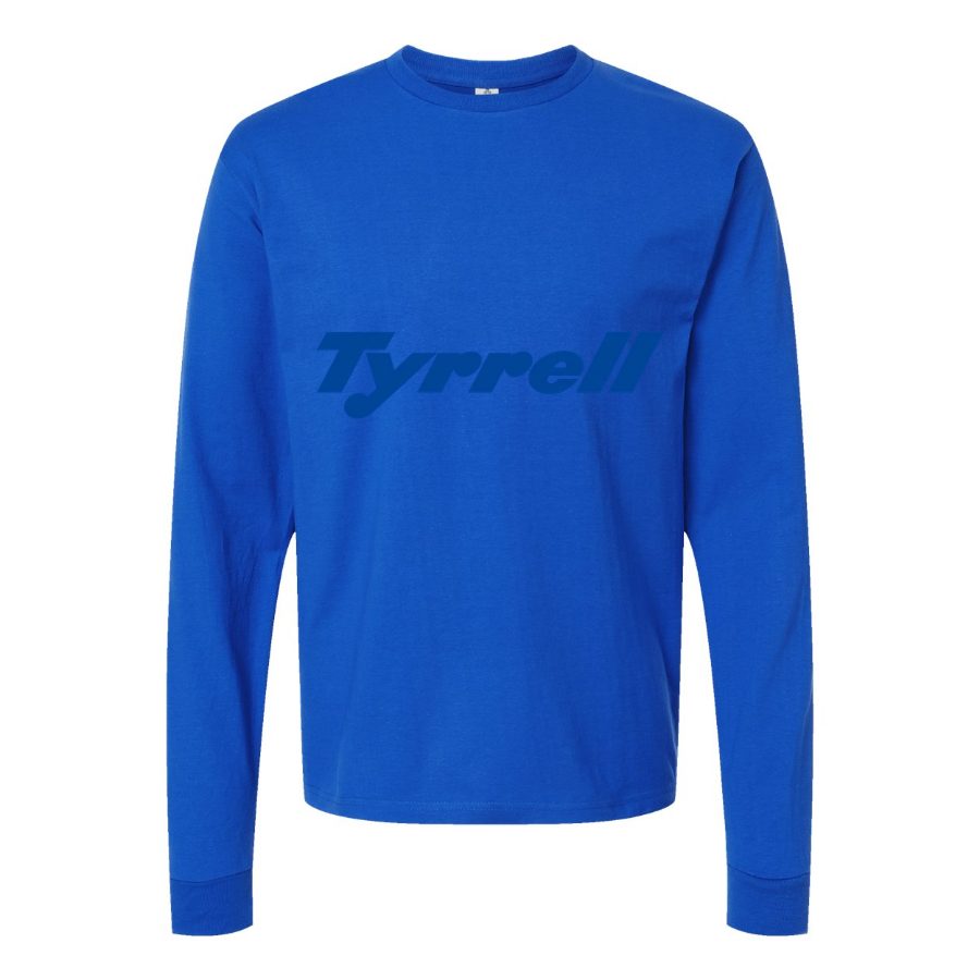Men's Tyrrell Long sleeves Cotton Blend T-Shirt