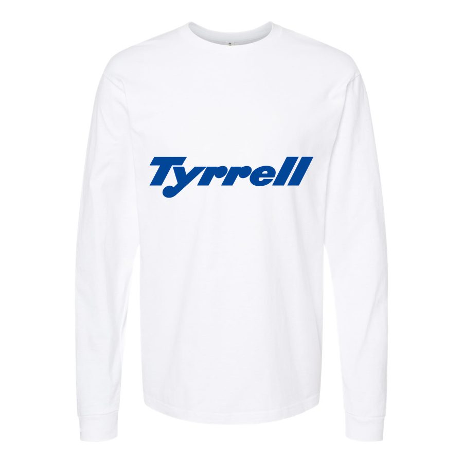 Men's Tyrrell Long sleeves Cotton Blend T-Shirt