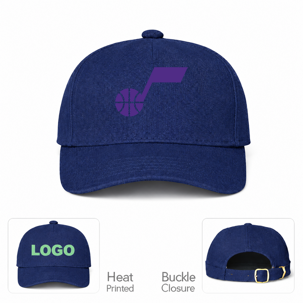Utah Jazz Dad Baseball Cap Hat