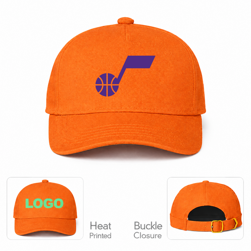 Utah Jazz Dad Baseball Cap Hat