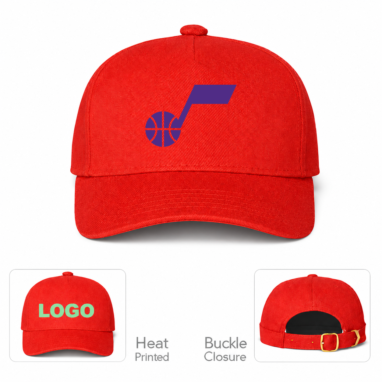 Utah Jazz Dad Baseball Cap Hat