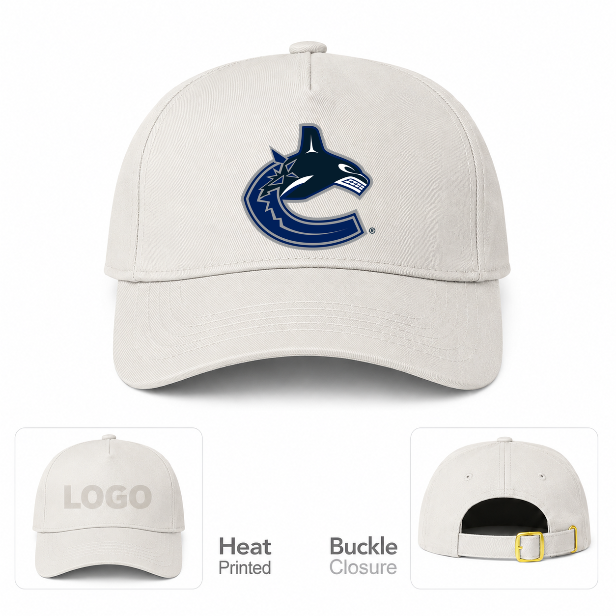 NHL Vancouver Canucks Baseball Cap Hat