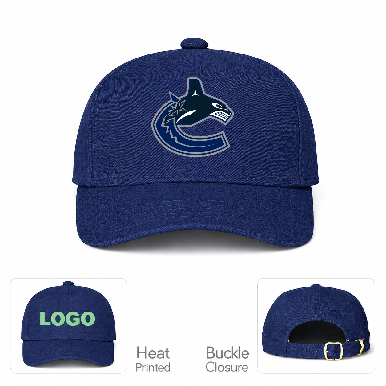 NHL Vancouver Canucks Baseball Cap Hat
