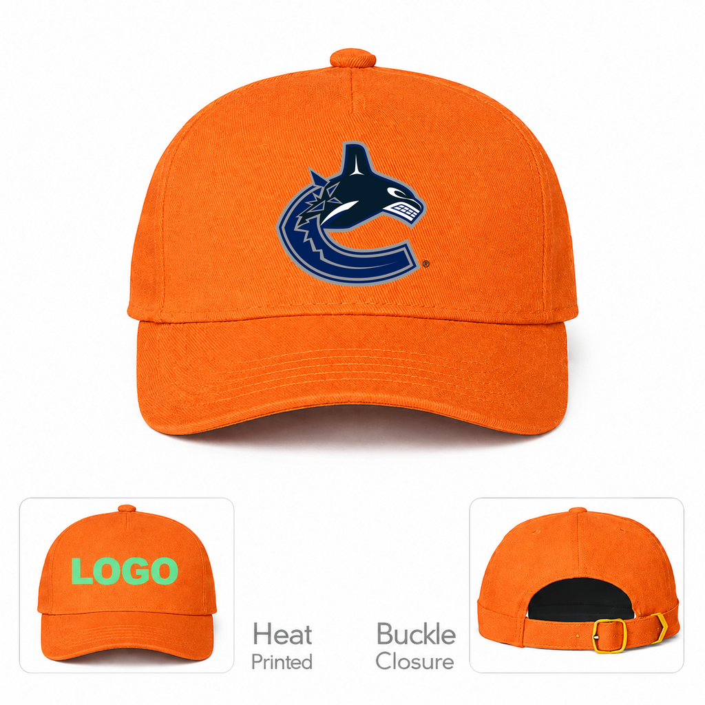NHL Vancouver Canucks Baseball Cap Hat