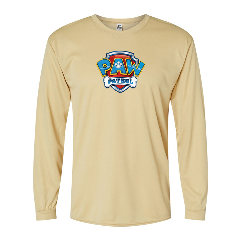 Paw Patrol  Sport Performance Long Sleeve T-Shirt