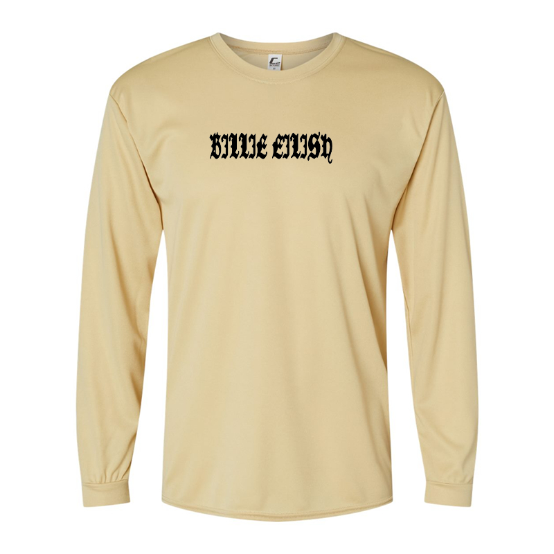 Billie Eilish Sport Performance Long Sleeve T-Shirt