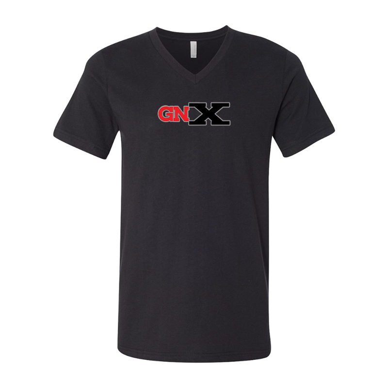 GN X BELLA  CANVAS  Jersey V-Neck Tee