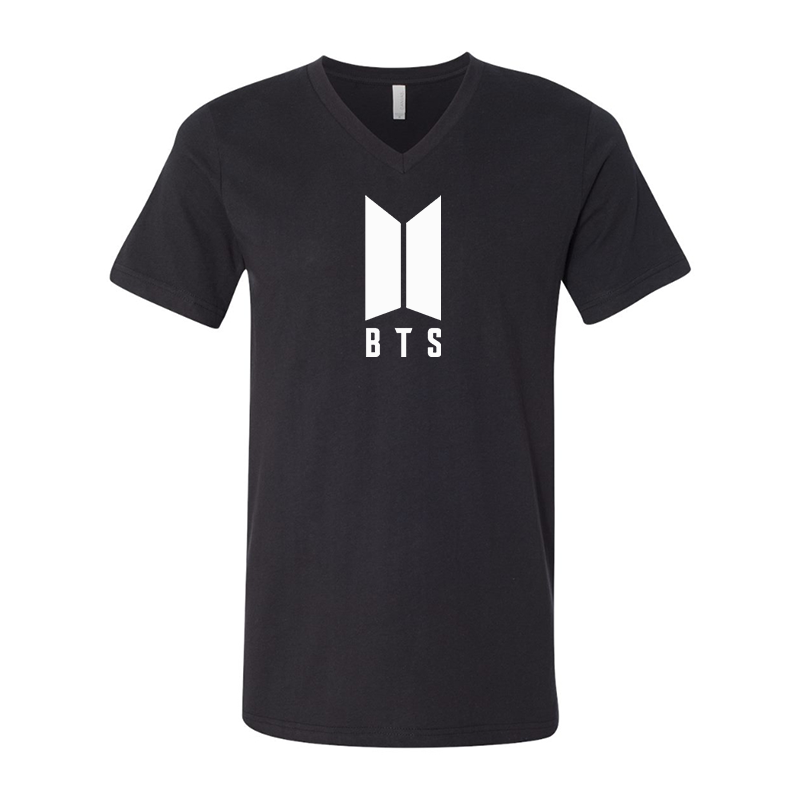 BTS BELLA  CANVAS  Jersey V-Neck Tee