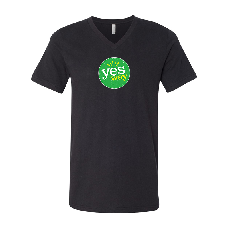 Yes Way BELLA  CANVAS  Jersey V-Neck Tee