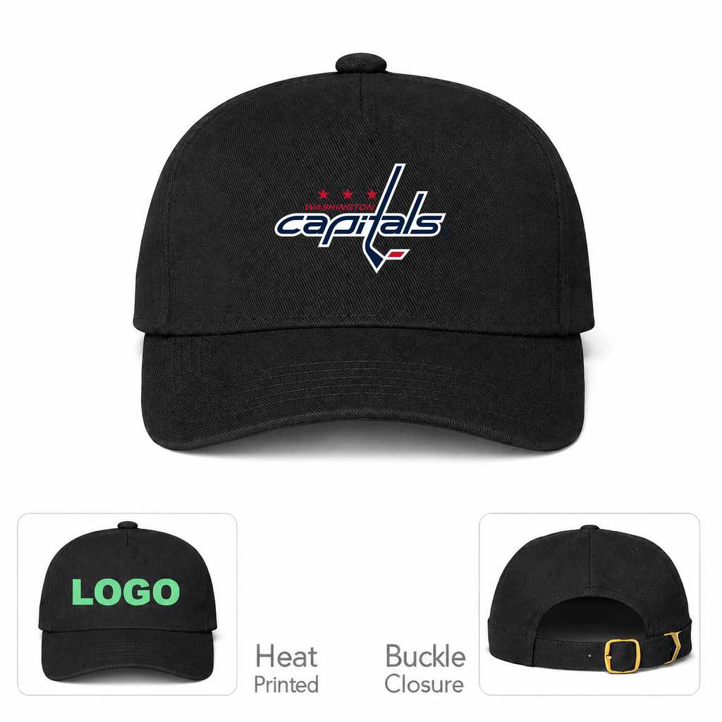 NHL Washington Capitals Baseball Cap Hat