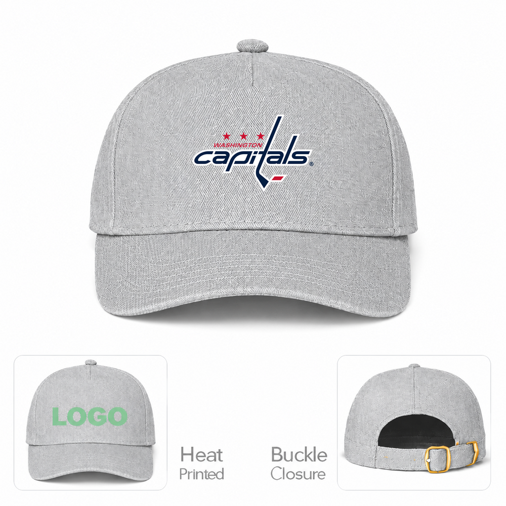 NHL Washington Capitals Baseball Cap Hat