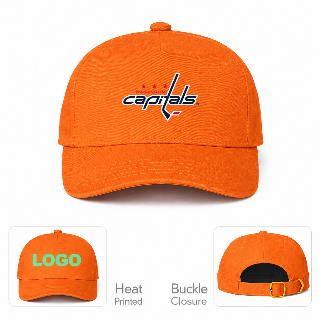 NHL Washington Capitals Baseball Cap Hat