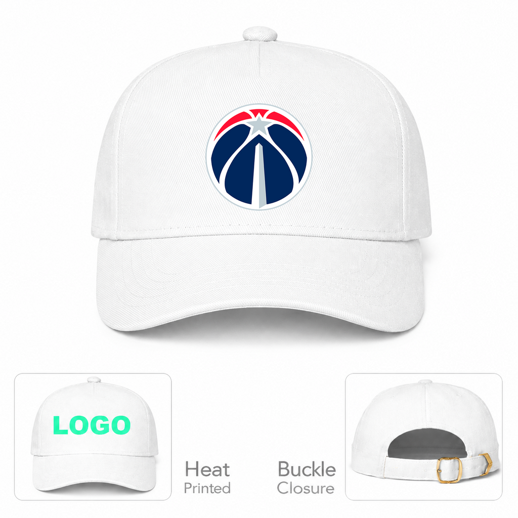 Washington Wizards Dad Baseball Cap Hat
