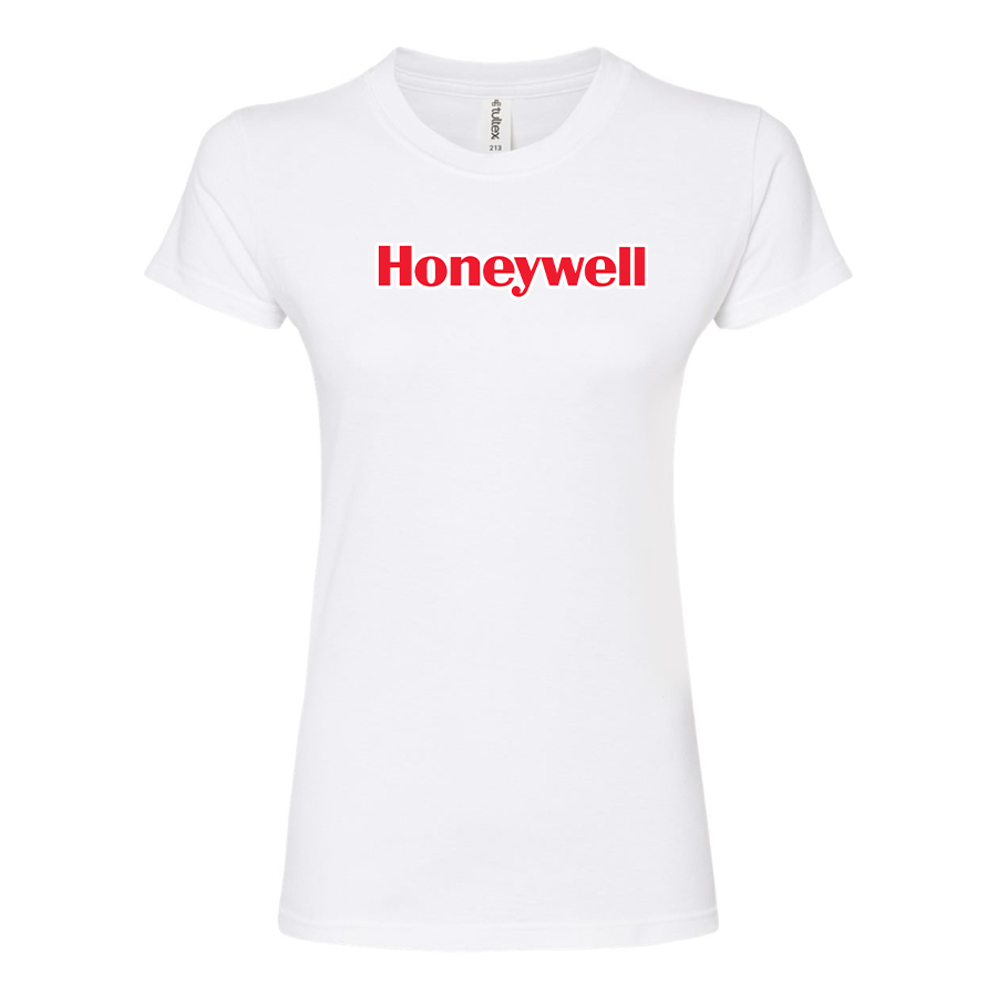 Women's Honeywell  Round Neck T-Shirt