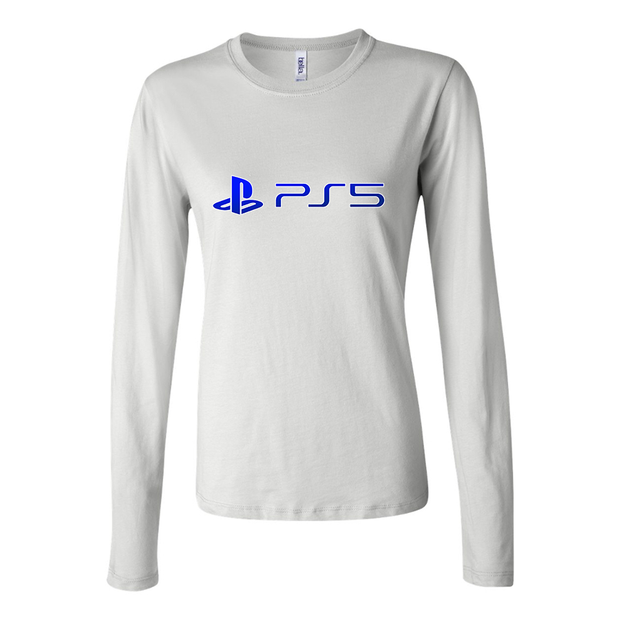 Women's Play Station PS5 Long Sleeve T-Shirt