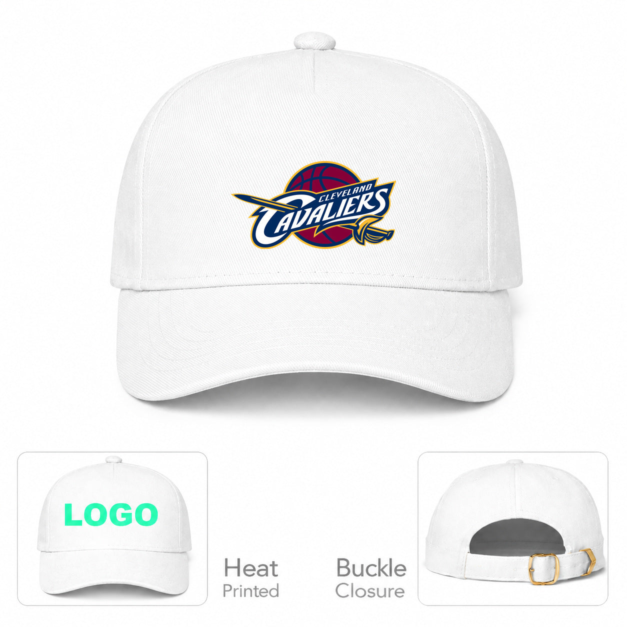 Cleveland Cavaliers Dad Baseball Cap Hat