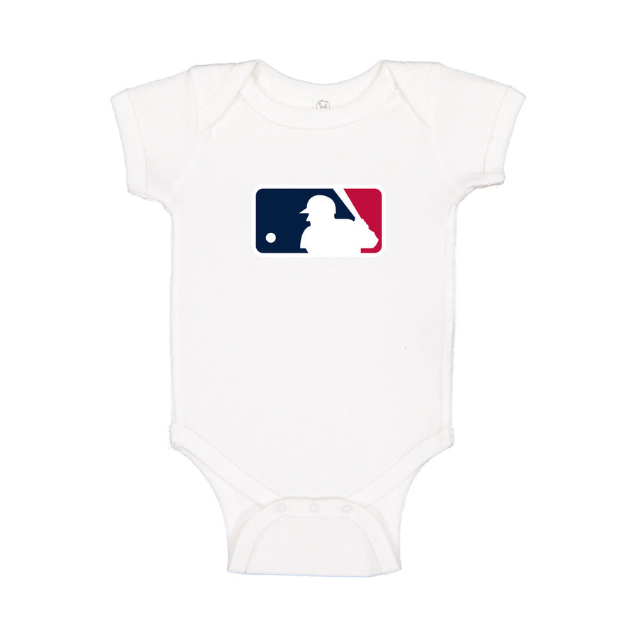 Major League Baseball MLB Baby Romper Onesie