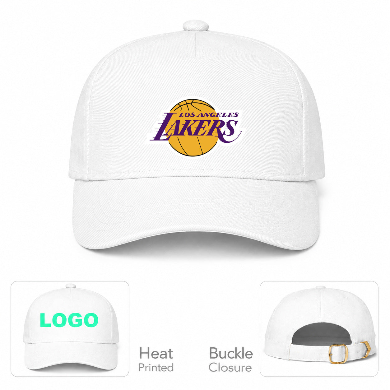 Los Angeles Lakers Dad Baseball Cap Hat
