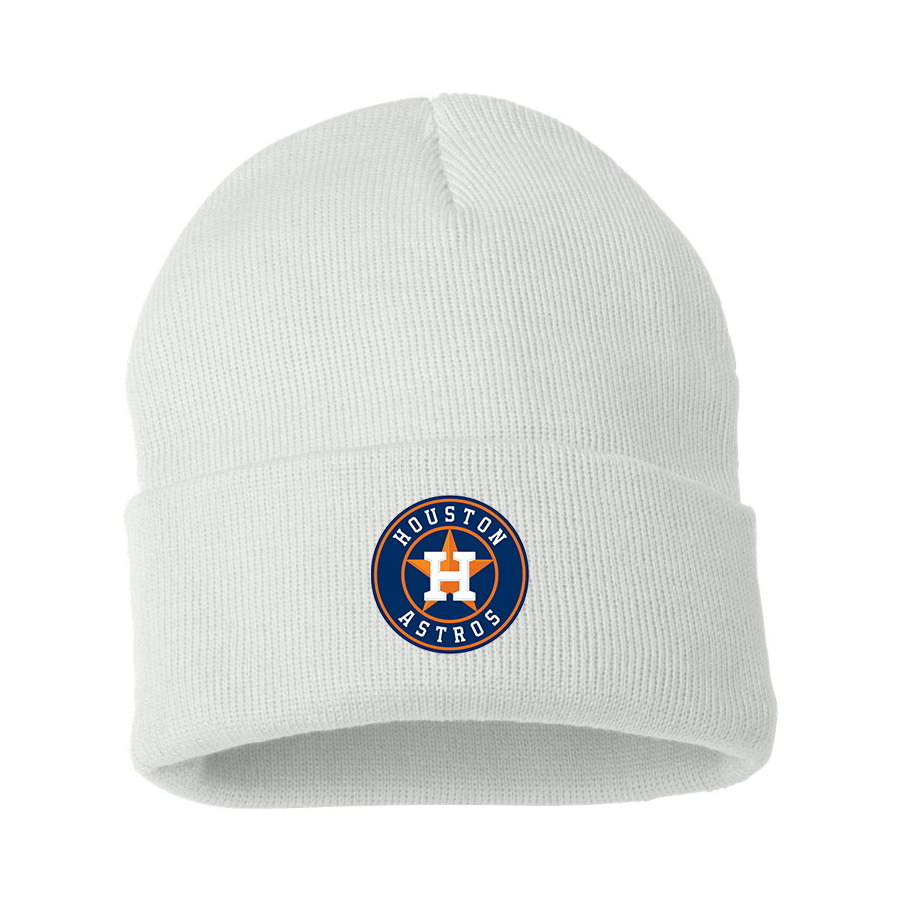 Houston Astros Baseball Beanie Hat