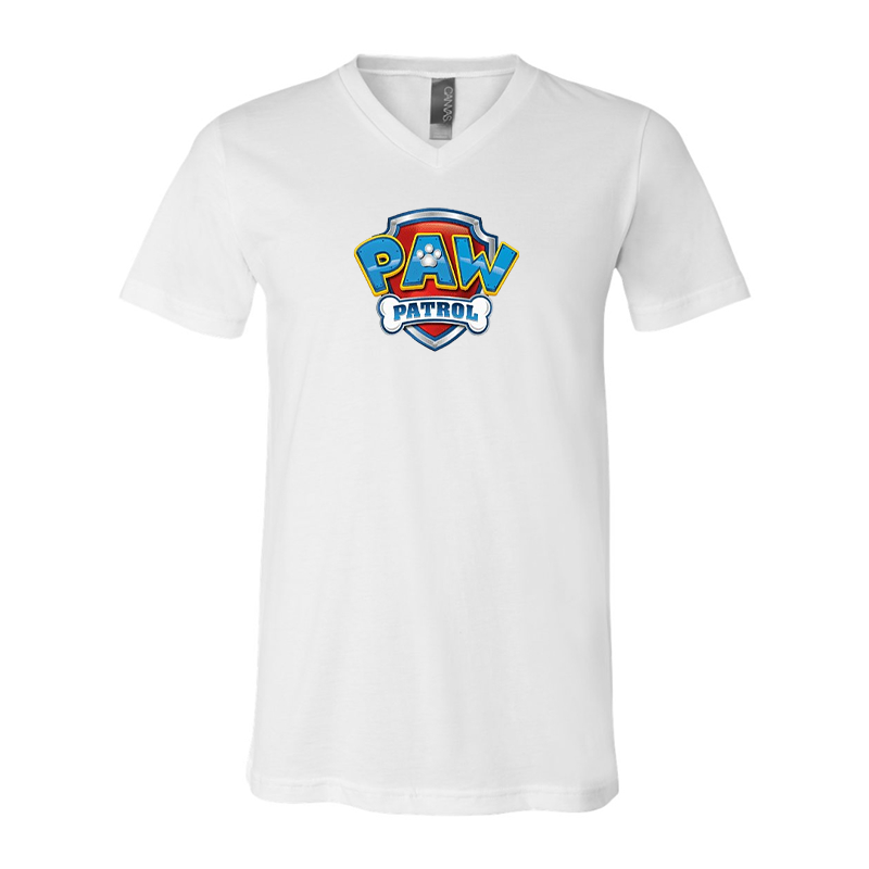 Paw Patrol BELLA  CANVAS  Jersey V-Neck Tee