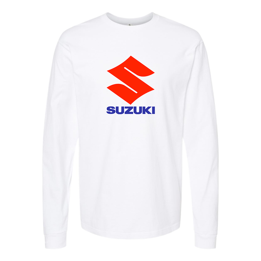 Youth's Suzuki Bike Motorcycle Long sleeves T-Shirt