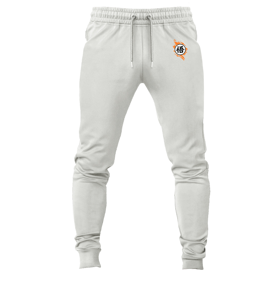 Mens Dragon Ball Z Goku Joggers Sweatpants