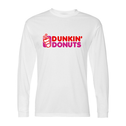 Dunkin Donuts Sport Performance Long Sleeve T-Shirt