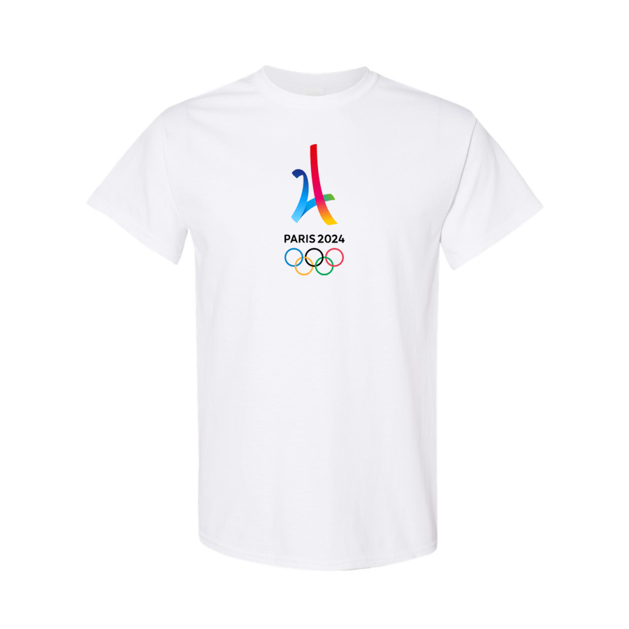 Men's Paris 2024 Olympics Cotton T-shirt