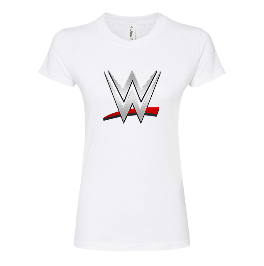 Women's WWE Wrestling Round Neck T-Shirt