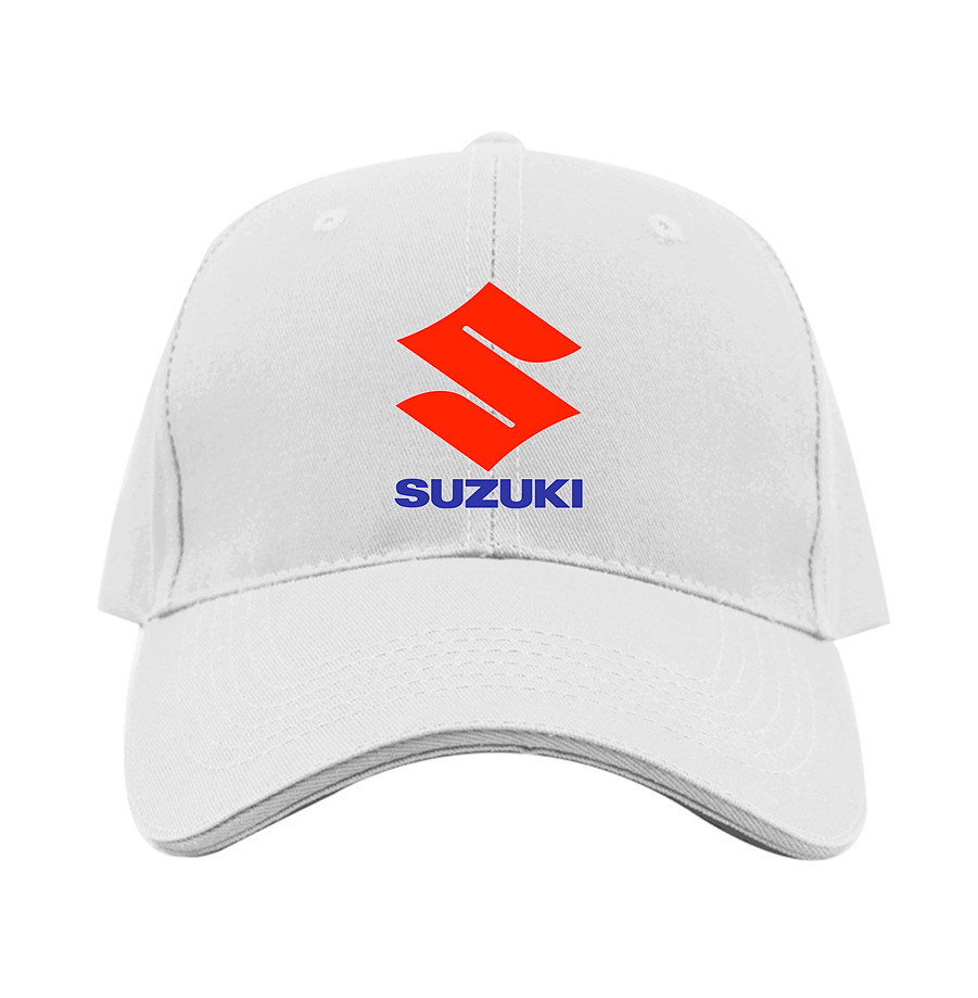 Suzuki Bike Motorcycle Baseball Cap Hat