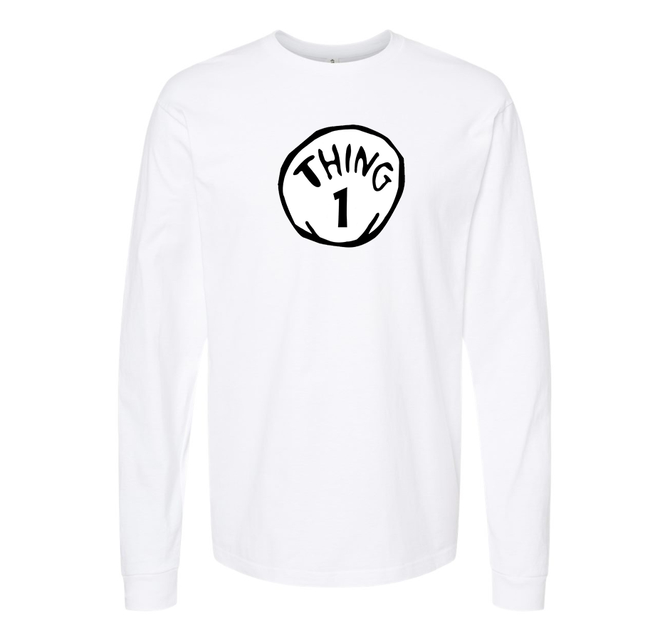 Men's Dr. Suess Thing 1 Long sleeves T-Shirt