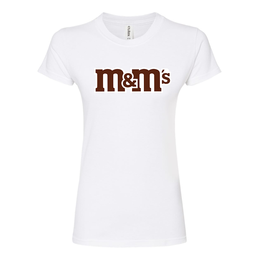 Women's M&M_s Round Neck T-Shirt