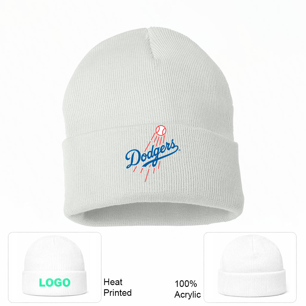 Los Angeles Dodgers Beanie Hat