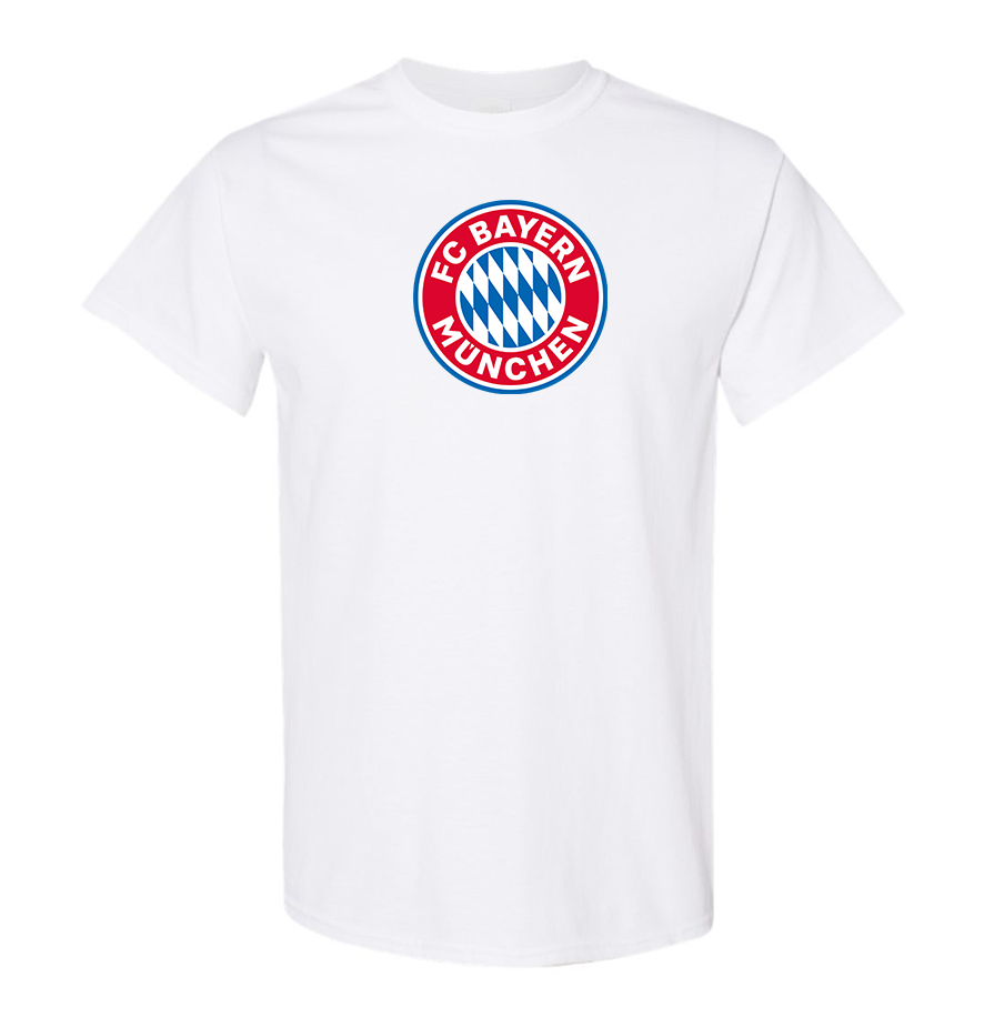 Youth's FC Bayern Munich Cotton T-Shirt