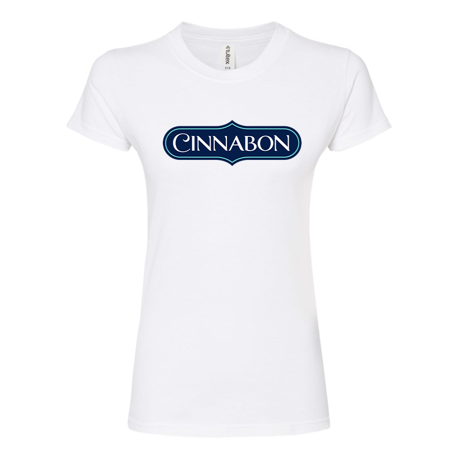 Women's Cinnabon Round Neck T-Shirt