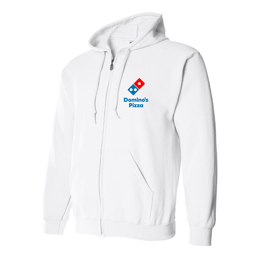 Men's Domino's Pizza Zipper Hoodie