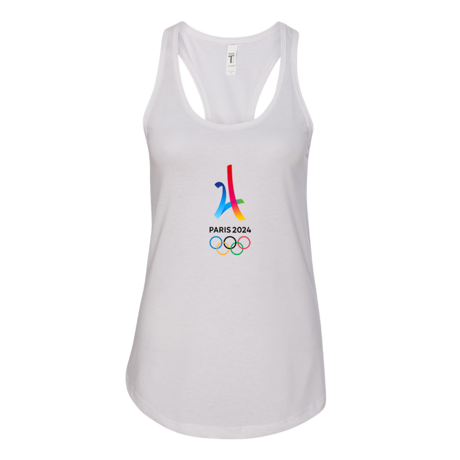 Women's Paris 2024 Olympics Racerback Tank Top
