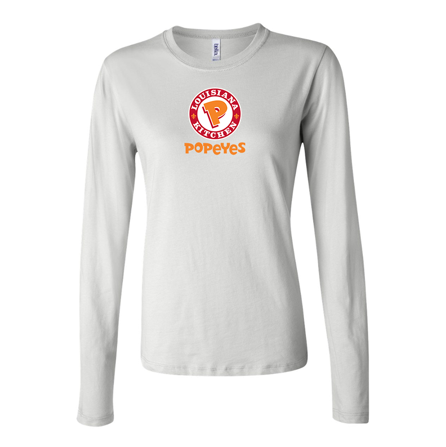 Women's Popeyes Louisiana Kitchen Long Sleeve T-Shirt