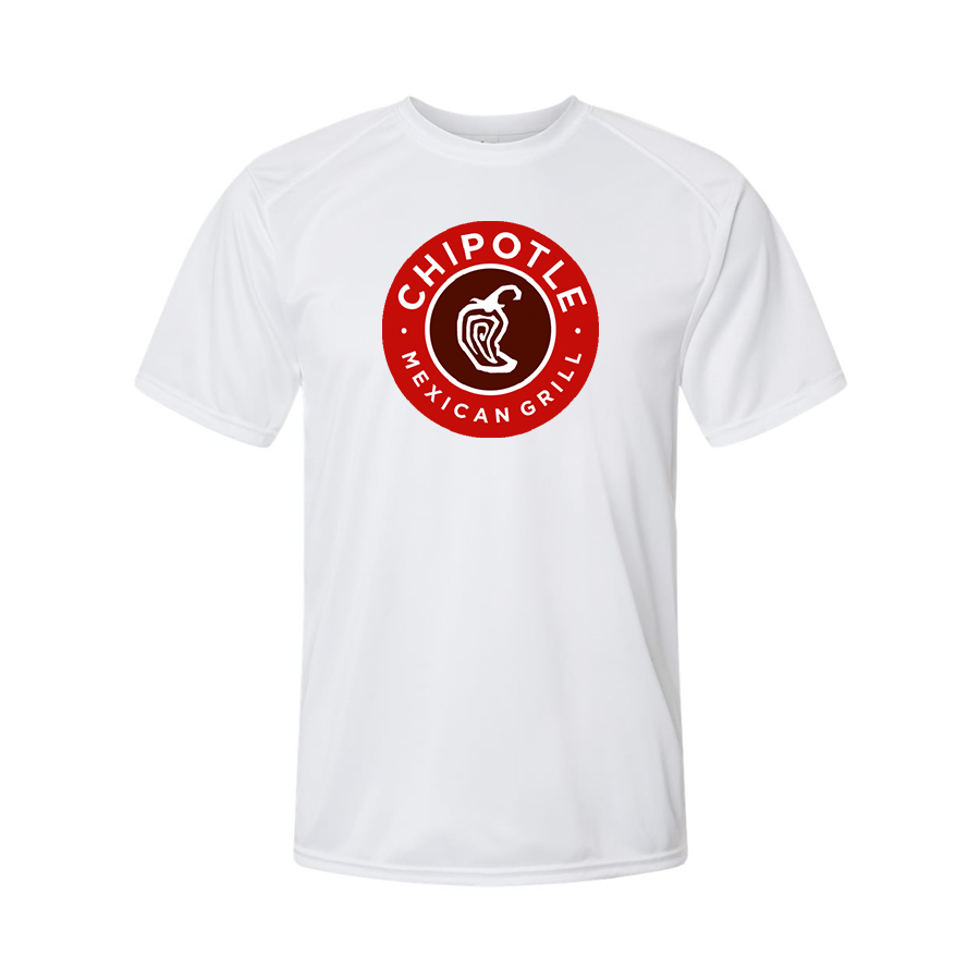 Men's  Performance T-Shirt Chipotle Mexican Grill