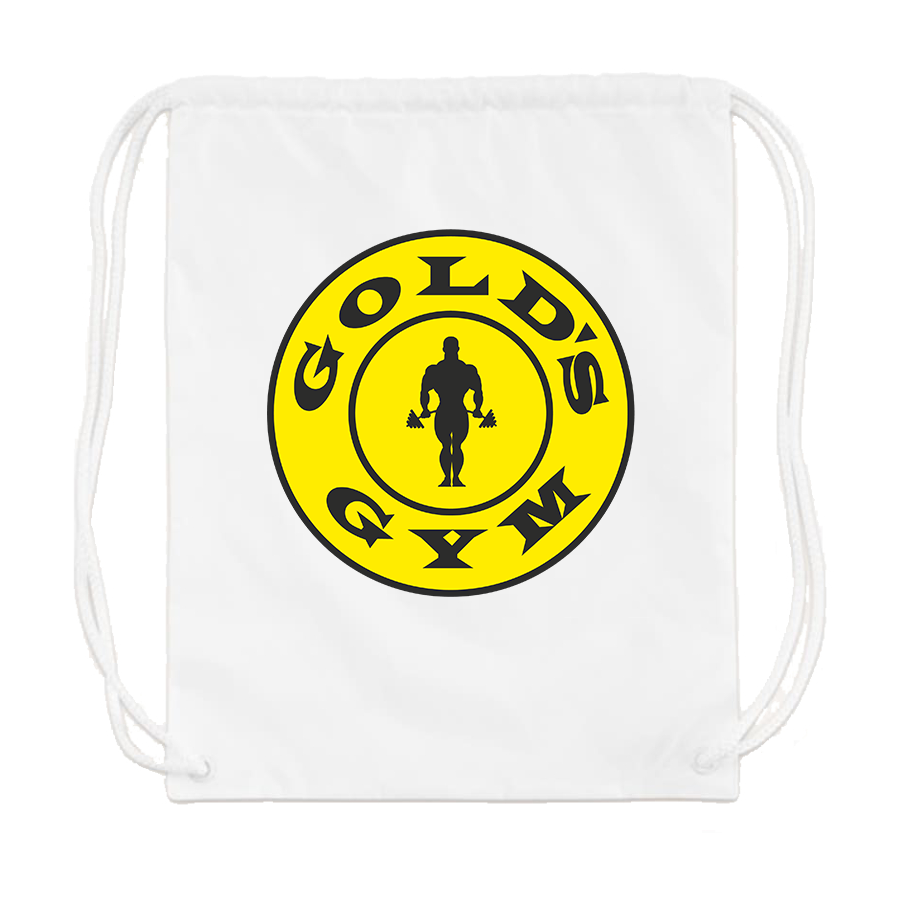 Gold's Gym Drawstring Bag