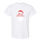 Men's Merry Christmas Santa Claus Cotton T-Shirt